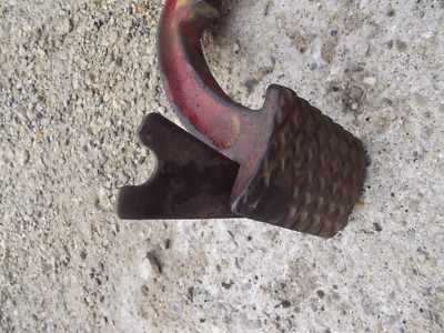 Farmall 504 rowcrop IH Tractor left brake pedal & lock latch bar