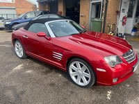 2005 Chrysler Crossfire 2005 3.2 V6 2dr Auto CONVERTIBLE RED FULL LEARTHER SERVI