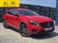 2019 Mercedes-Benz GLA 1.6 GLA180 GPF Urban Edition SUV 5dr Petrol 7G-DCT Euro 6