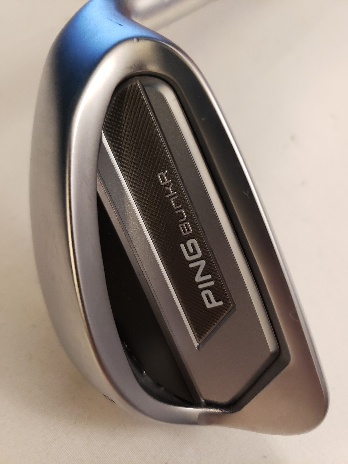 Used Ping BunkR Wedge - Bunker - Black Dot - Stock Graphite ULT 250 Ladies - RH