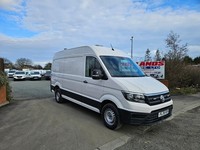2020 ON 70 PLATE VOLKSWAGEN CRAFTER CR35 TRENDLINE MWB TDI 177 ULEZ FREE ZONE