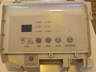 GE Wall Unit Air Condition Touch Control Panel 140628 E903