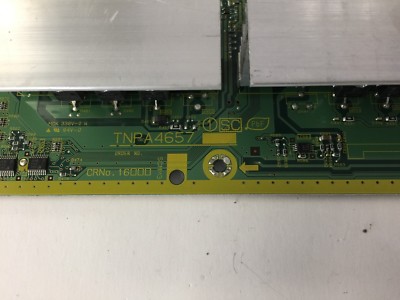 Panasonic SC Board TNPA4657 or TXNSC1RJTUS for TH-50PZ85U