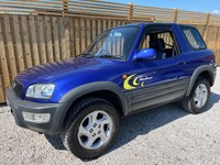 1998 Toyota RAV4 2.0 Freesport Limited Edition 4WD 3dr ESTATE Petrol Manual