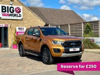Ford Ranger TDCI 213 WILDTRAK ECOBLUE 4WD DOUBLE CAB WITH ROLL'N'LOCK TOP AUTO