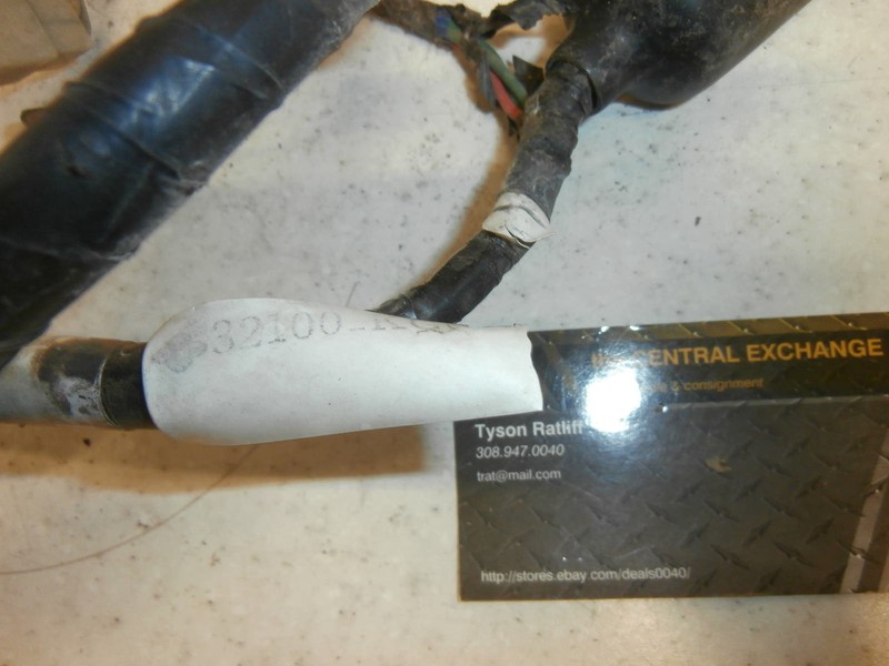 1984 Honda Xl350r XL 350 GENUINE Main Engine Wiring Harness Motor Wire