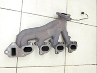 Mercedes A-Kl W169 04-08 CDI 2,0 60KW 640942 Abgaskrümmer Mercedes A-Kl W169 04-08 21.09.2006 A6401420601 gebraucht Vorschau 2