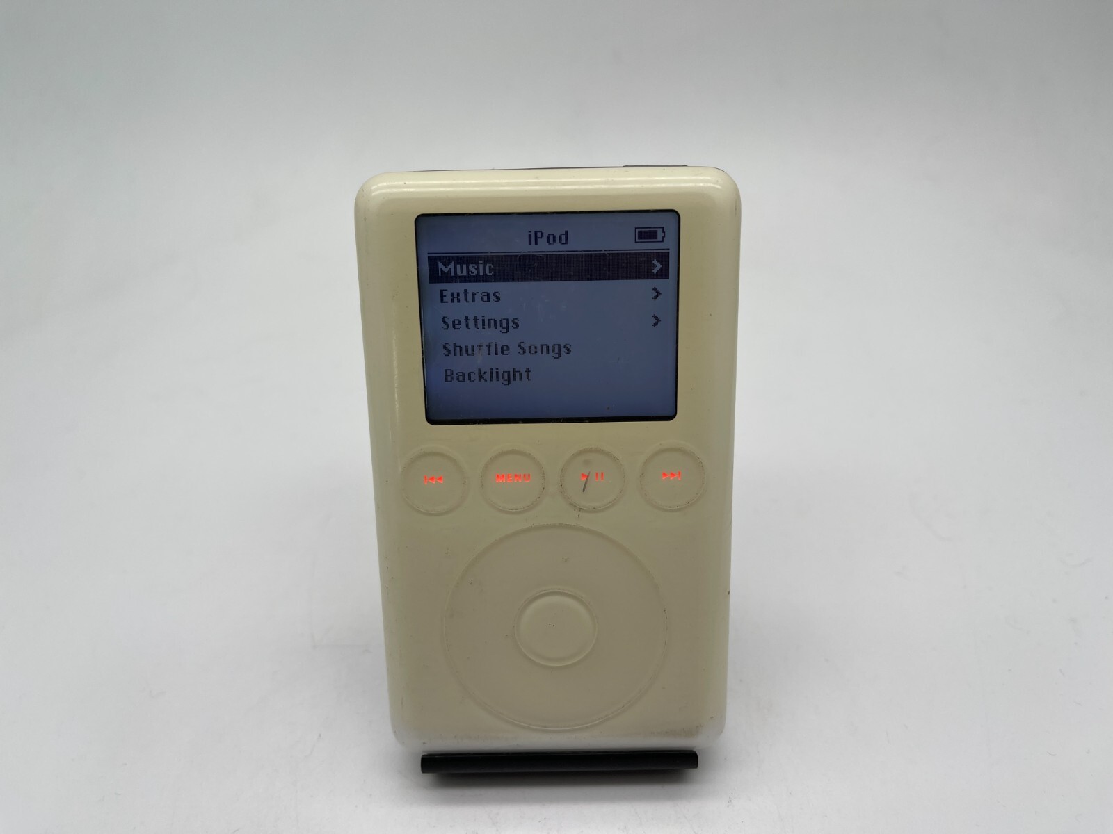 Apple iPod Classic 3rd Generation White 20GB A1040 FULLY