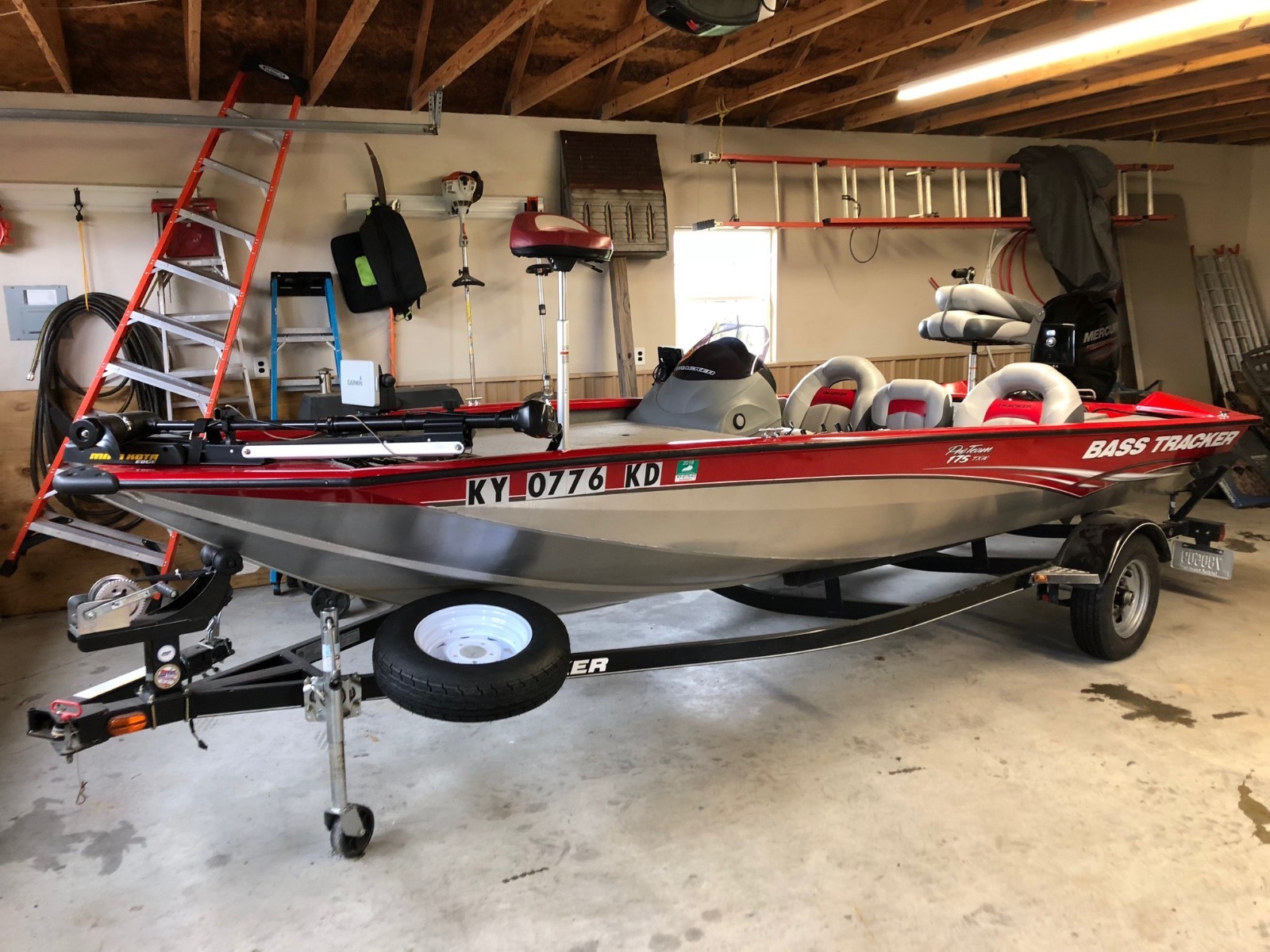 2013 BASS TRACKER PRO TEAM 175 TXW