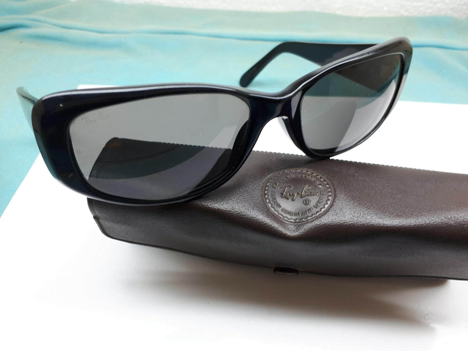 小物 Ray Ban BAUSCH&LOMB Made In Usa Bausch & Lomb Ray-Ban L1376 Wings Arista B-15 Sunglasses