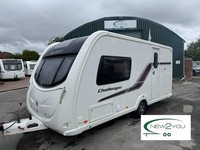 2011 Swift Challenger 480 2 Berth Caravan + Motor Mover - STOCK NO E180