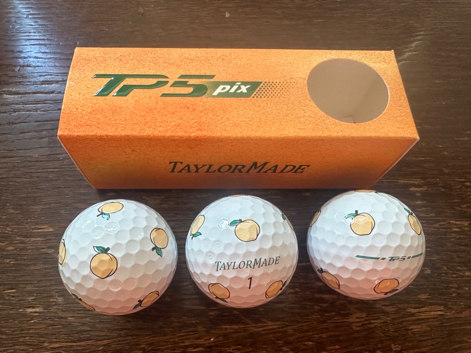TaylorMade TP5 Pix 'Season Opener - Peaches' Ltd Ed Golf