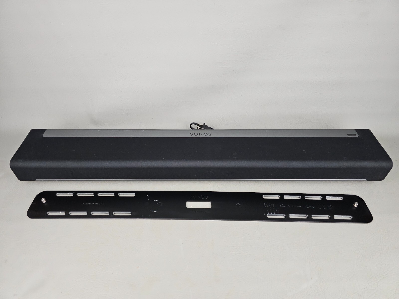 Sonos Playbar Wireless Soundbar Black with Power Cable