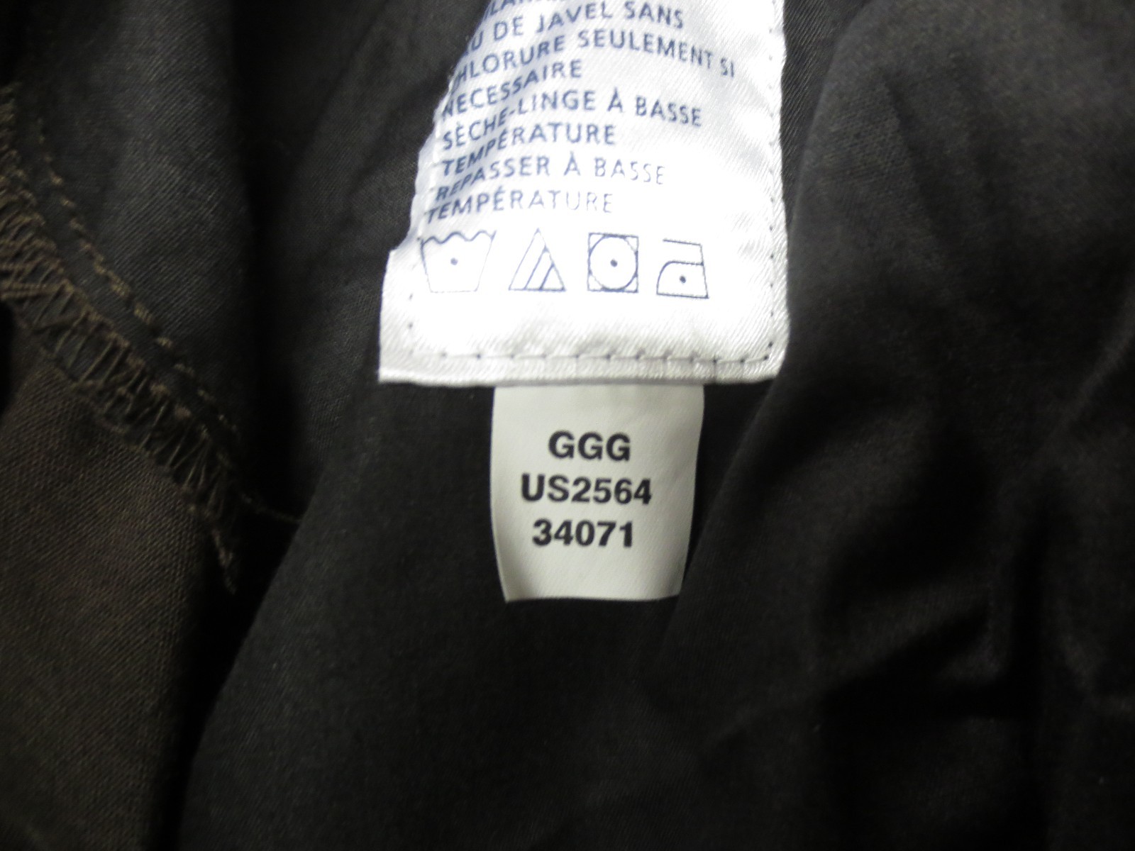 5.11 Tactical Series Women's Pants Size 6 X UFN Brown 34071 Polyester Rayon