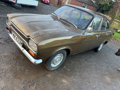 Ford Mk1 Escort 1300 XL Copper Bronze 4 door lovely solid original example