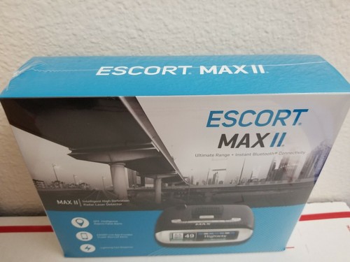 Escort Passport Max 2 Max II Radar Laser Detector