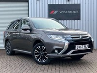 2017 Mitsubishi Outlander 2.0h 12kWh Juro CVT 4WD Euro 6 (s/s) 5dr SUV Hybrid Au