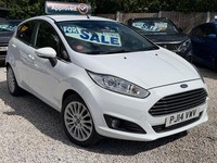2014 Ford Fiesta 1.0 EcoBoost Titanium 5dr HATCHBACK PETROL Manual