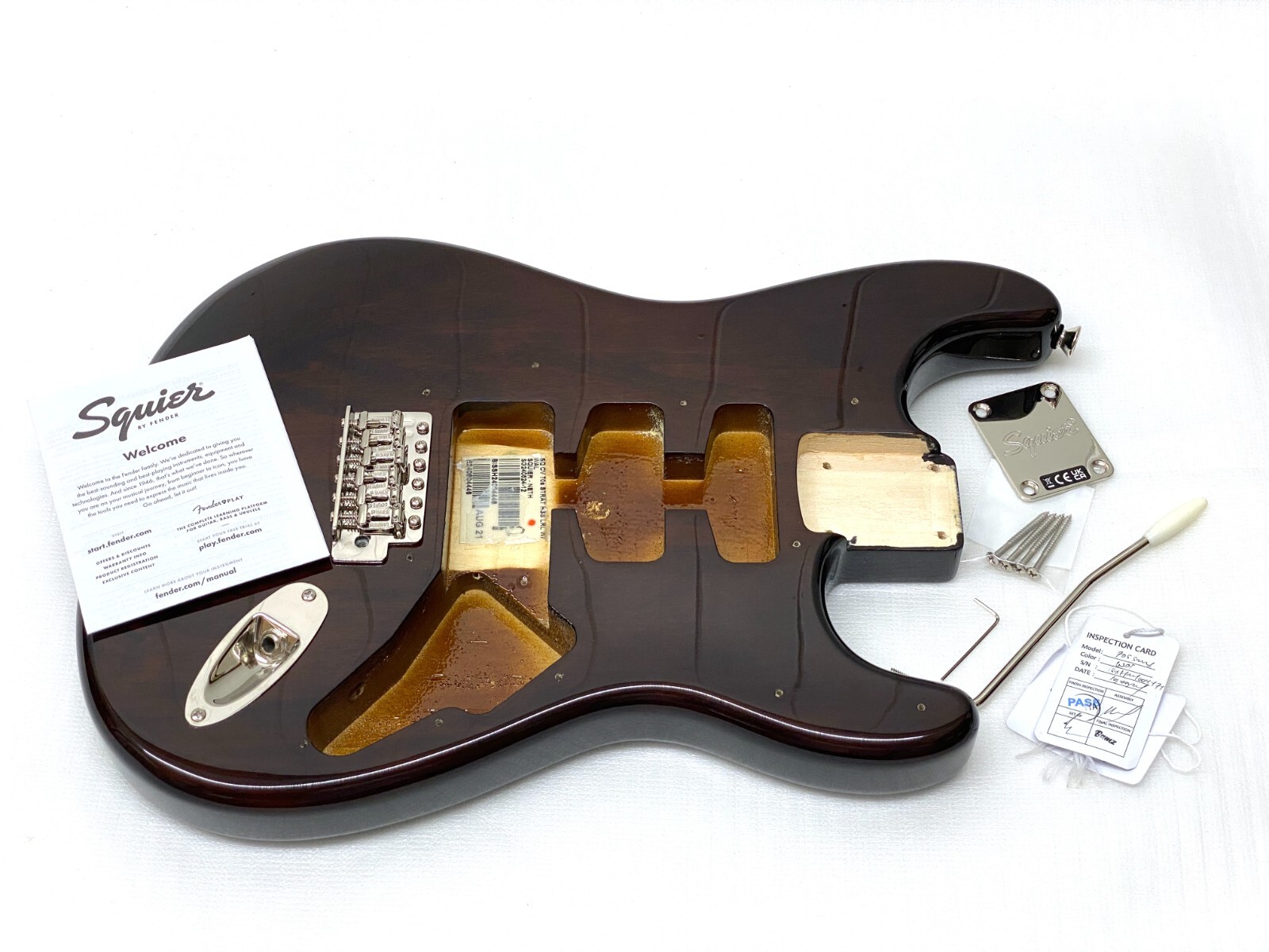 FULL THICKNESS Genuine Fender Squier STRAT BODY Classic Vibe