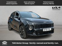 2026 Kia Sportage 1.6 T-GDi HEV GT-LINE ESTATE Petrol/Electric Hybrid Automatic