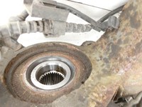 Opel Meriva B S10 10-13 1,4i 74KW Achsschenkel Radnabe mit ABS Rechts Vorne Opel Meriva B S10 10-13 22.03.2010... Vorschau 5
