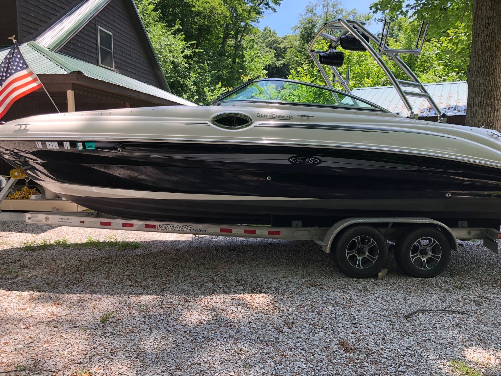 2008 Sea Ray Sundeck 240