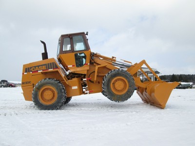Case W20C Used Wheel Loader 4x4