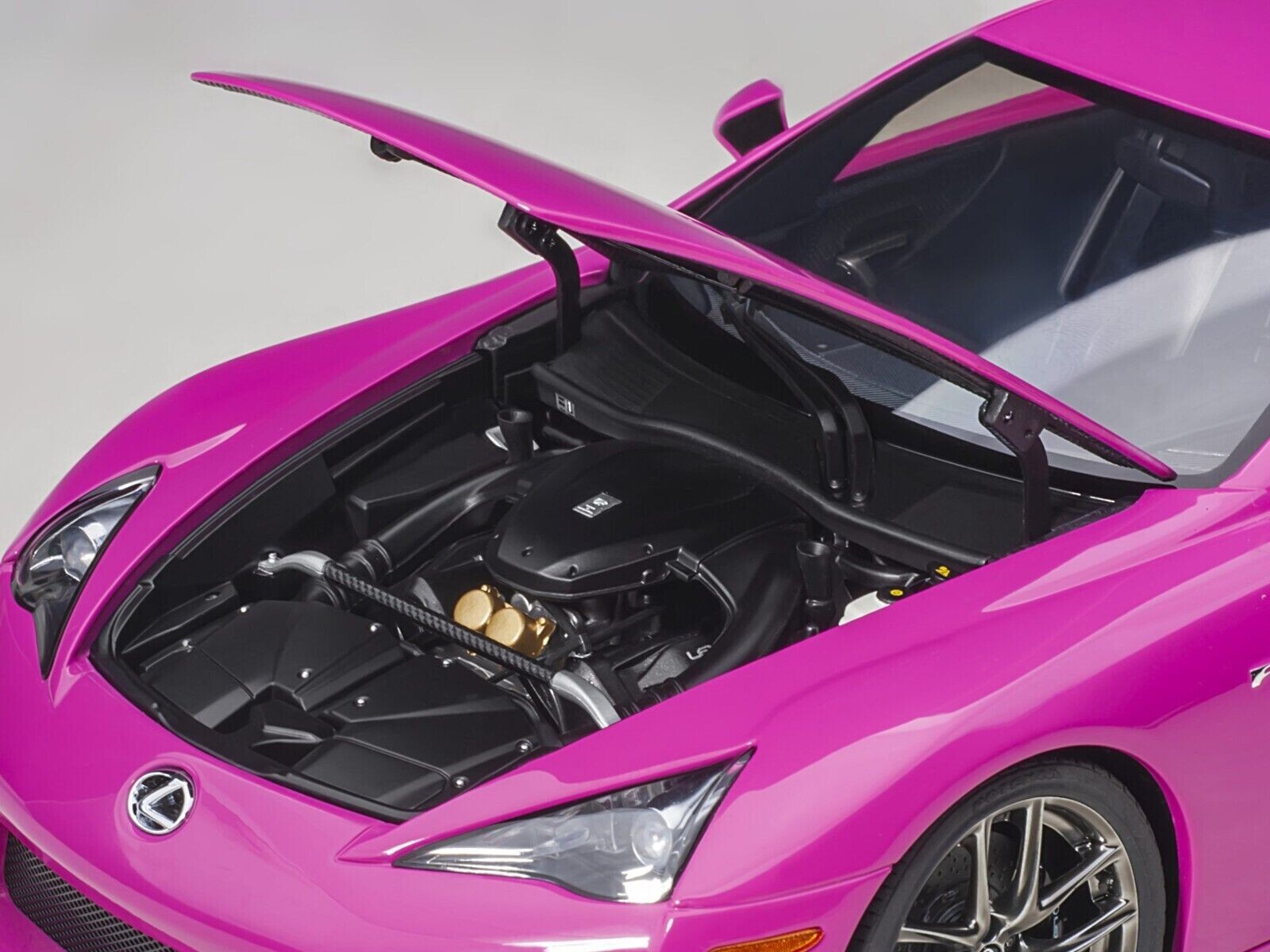未展示品オートアート 1/18 レクサス LFA PASSIONATE PINK AUTOart 1/18 Lexus LFA PASSIONATE PINK | eBay