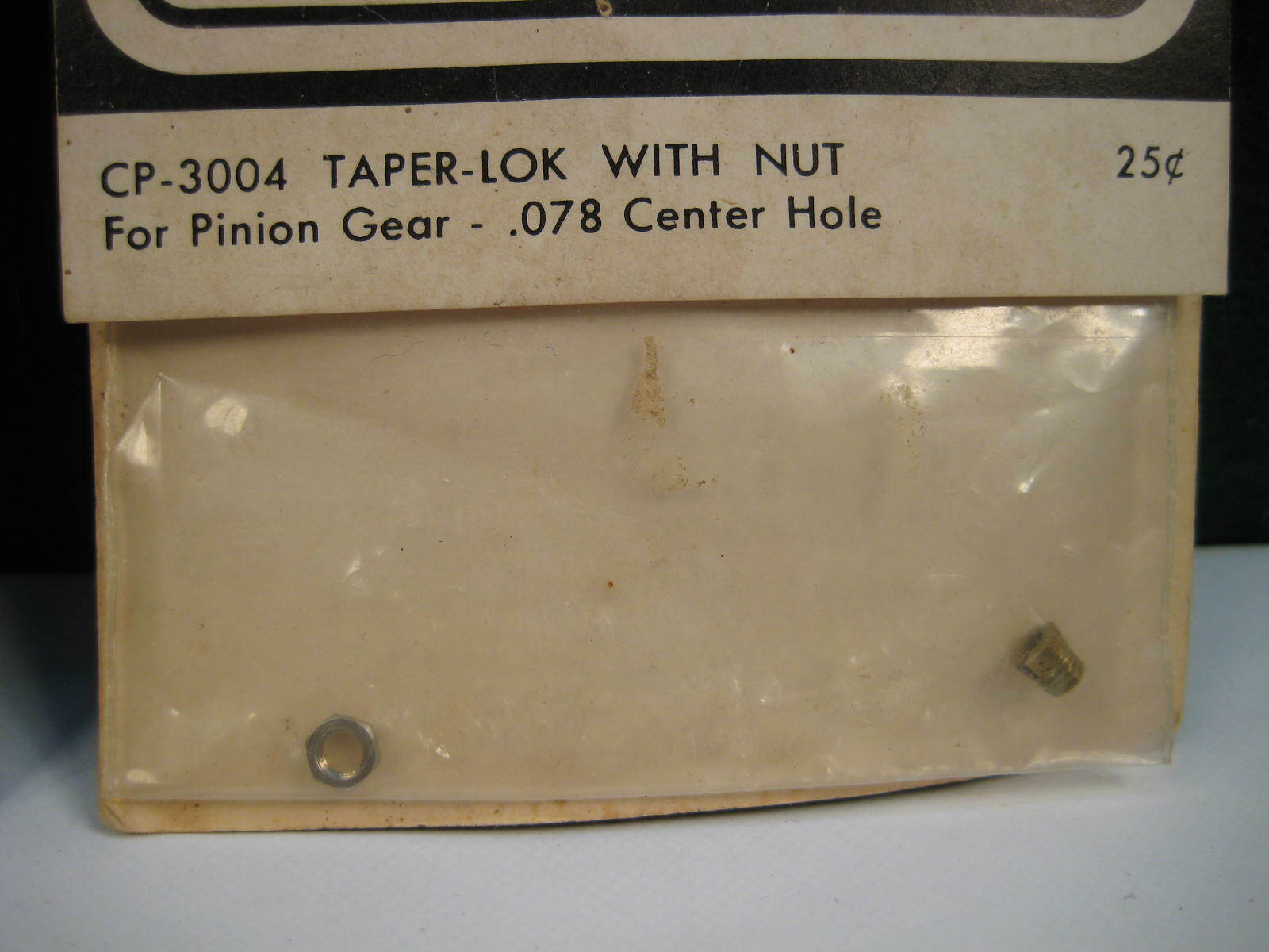 Two Champion CP -3004 Taper-Loc w/ nut. .078