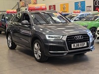 2018 Audi Q3 TFSI S LINE EDITION Estate Petrol Manual
