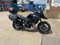 SUZUKI DL1000 V-STROM, FULL LUGGAGE, SAT NAV, ONLY 5K MILES!