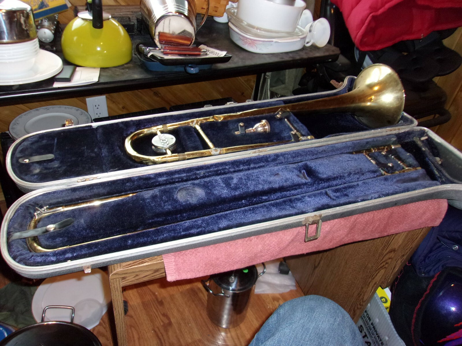 Vintage Conn Director Trombone w Conn Hard Case のeBay公認海外通販｜セカイモン