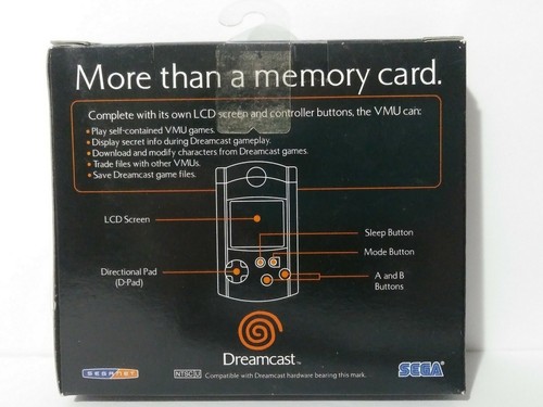 Sega Dreamcast Visual Memory Unit
