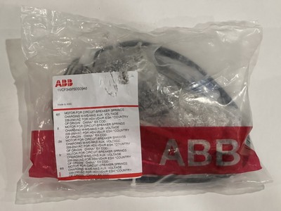 New ABB Motor For Circuit Breaker Springs Charging M-MS-MAS 220-250 Vac HD4/R
