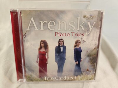Anton Arensky Arensky: Piano Trios (CD) Album NEW Classical FREE Fast Ship