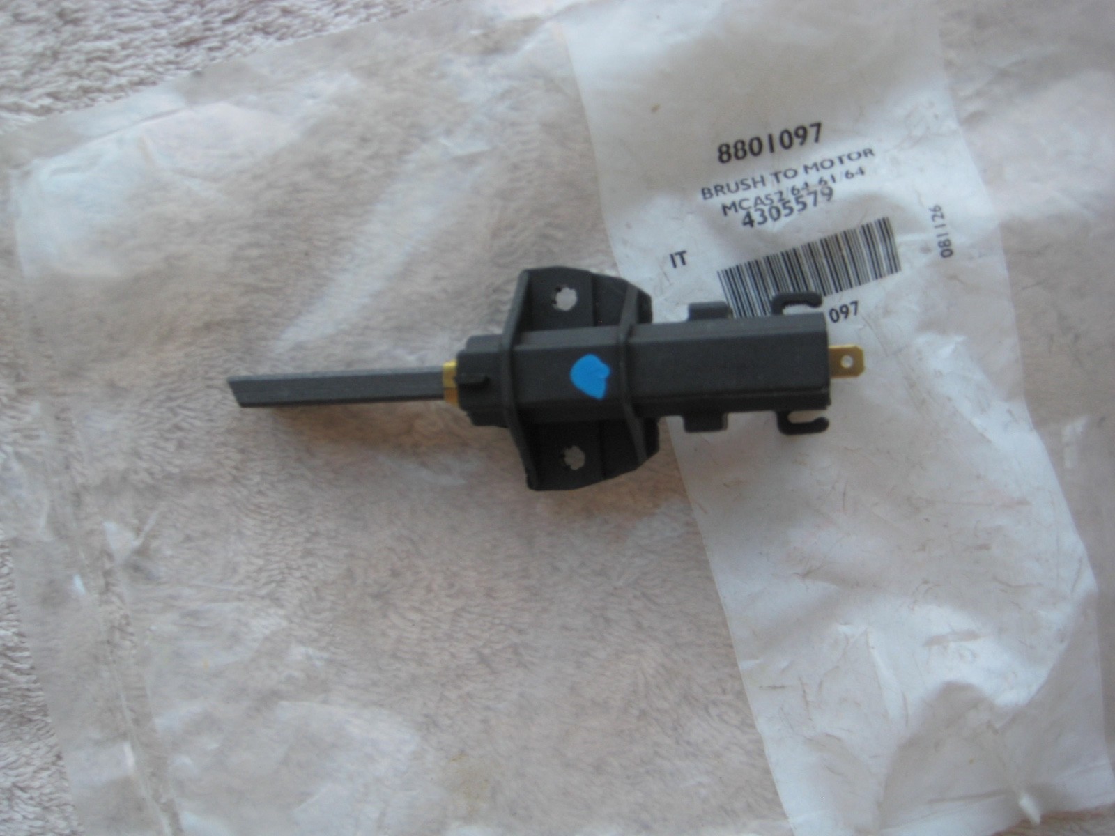 ASKO 8801097 MOTOR BRUSH NEW OLD STOCK