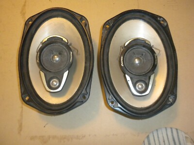 2 - Pioneer 6''x 9'' 3 Way TS-A6959 Speakers