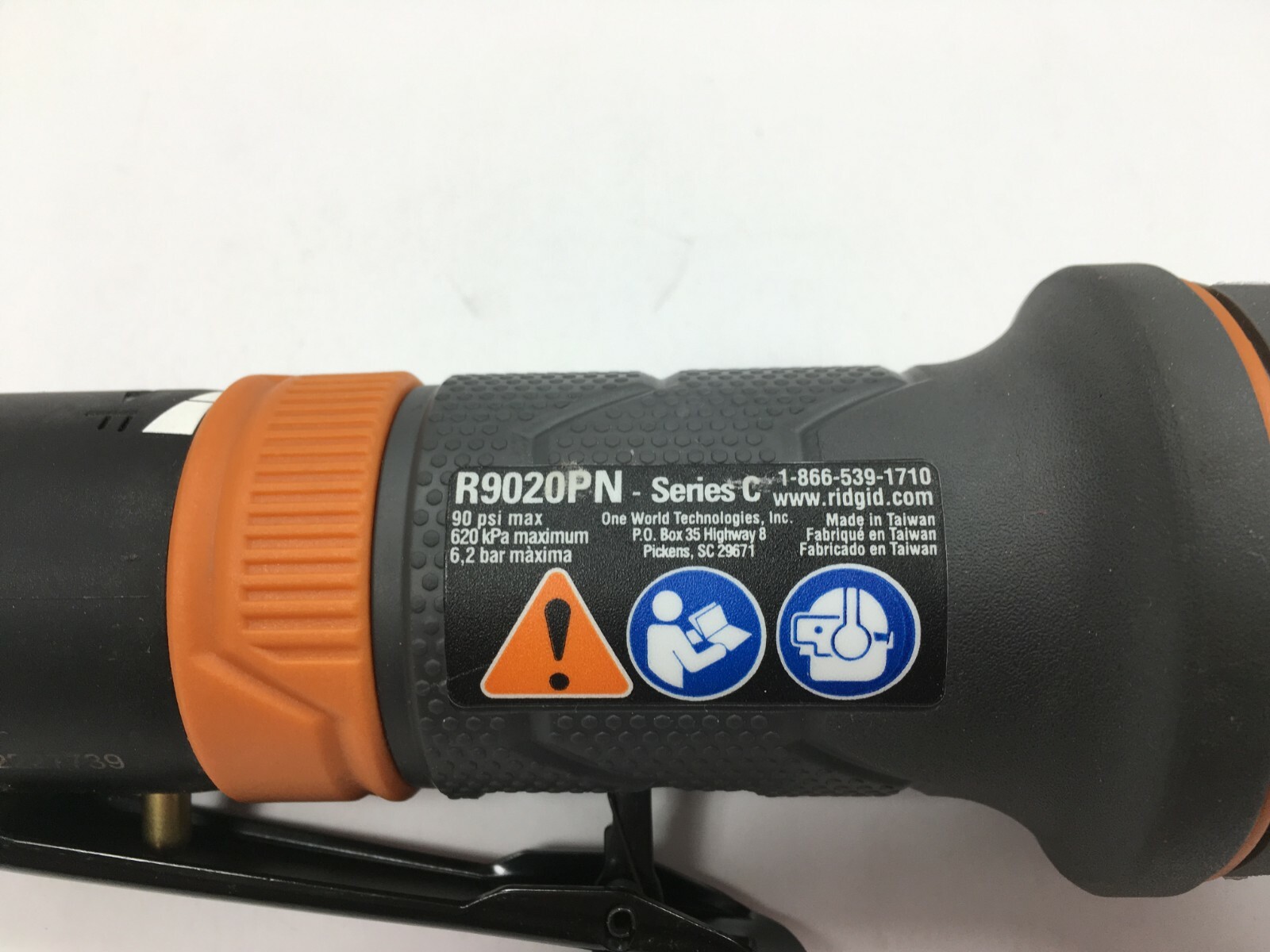 Ridgid JobMax R9020PN Series C Multi Tool Head Air Tool