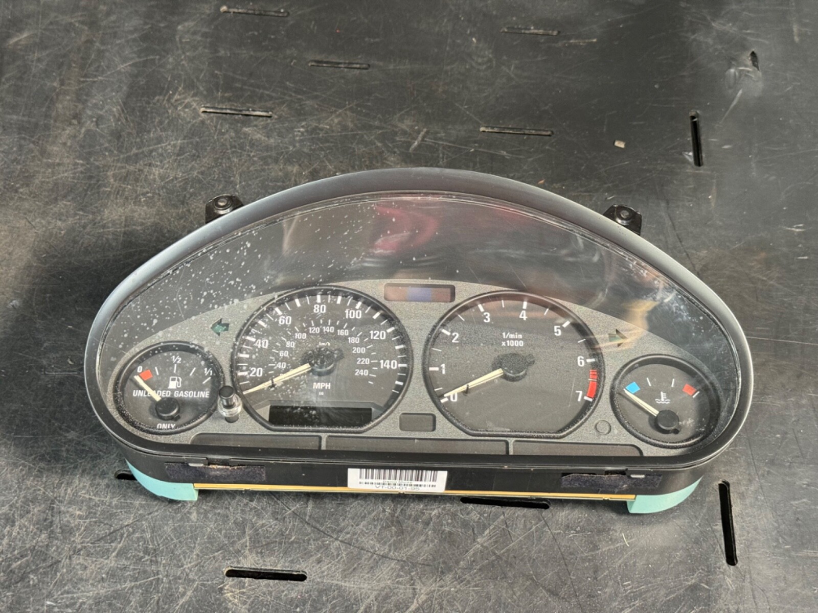 Breathe my Words BmW ハードコア メタルコア 廃盤 BMW Z3 2.8L E36 VDO SPEEDOMETER INSTRUMENT CLUSTER MANUAL