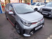 2021 Kia Picanto 1.0 GT-line 5dr [4 seats] HATCHBACK PETROL Manual