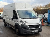 2018 Fiat Ducato 2.3 MultiJetII 35 Maxi LX H3 Euro 6 XLWB PANEL VAN Diesel Manua