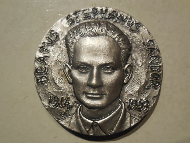 MÃ©Daille Bienheureux Stefano Sandor 195360 Mm