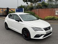 2017 SEAT Leon 1.4 TSI 125 FR Technology 5dr HATCHBACK Petrol Manual