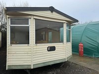 Cheap 12ft wide Renovation Project Static Caravans For Private Land
