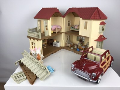 sylvanian families beechwood hall furniture