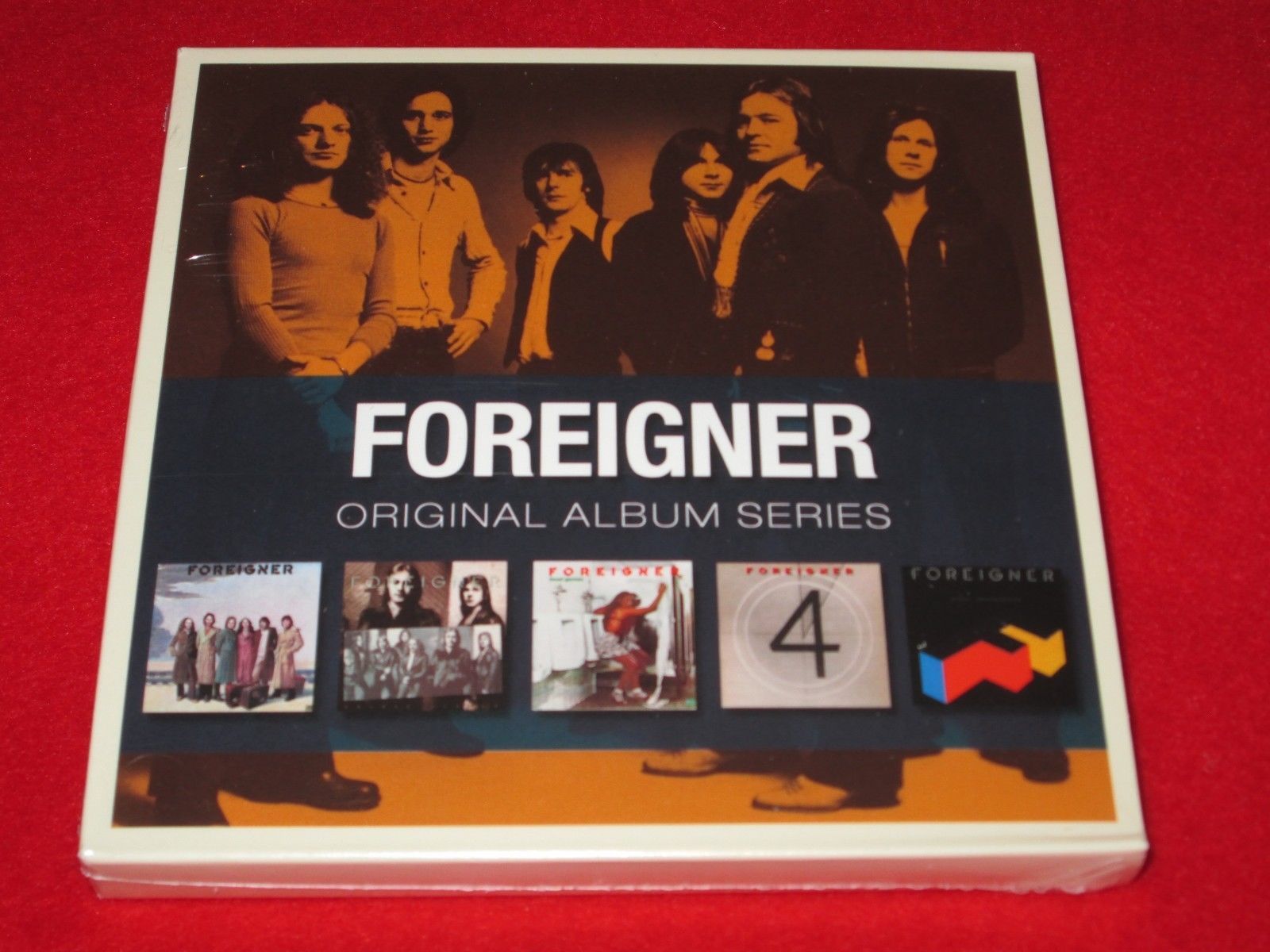 CD Foreigner The Singles PSCD16 Atlantic プロモ /00110 Foreigner Debut Studio Album LP Vinyl 1977 Atlantic Records