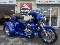 2012 Harley-Davidson Ultra CVO 110ci Brooklands IRS Trike only 2400 Miles 