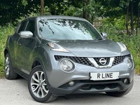 2016 Nissan Juke 1.6 Tekna XTRON Euro 6 5dr HATCHBACK Petrol Automatic