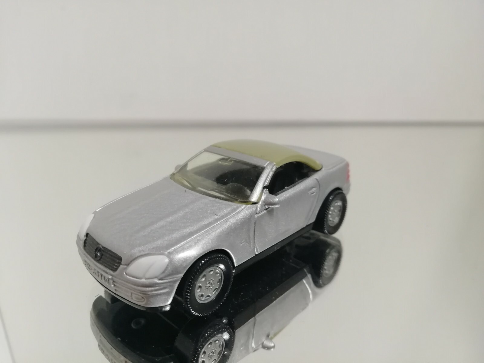 SIKU 0851 MERCEDES BENZ SLK 230 KOMPRESSOR IN GREY | eBay