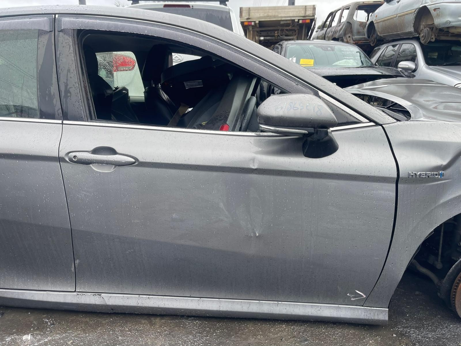 TOYOTA CAMRY XV70 09/2017-05/2024 LEFT FRONT HUB ASSEMBLY 2.5L HYBRID A25A-FXS - thumbnail 2